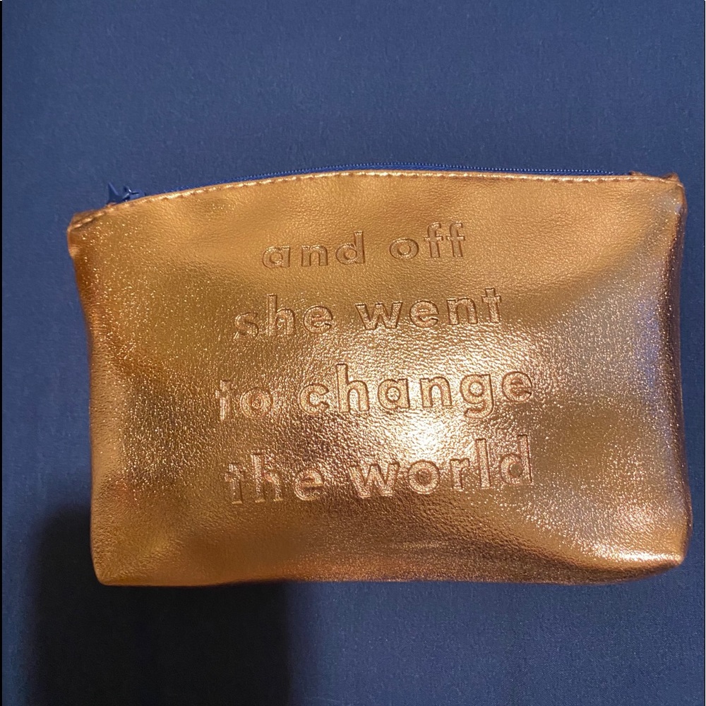 Makeup bag